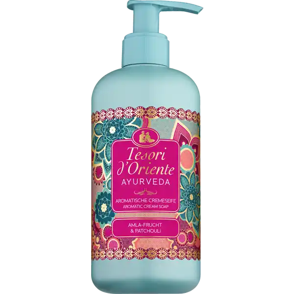 Ayurveda Cremeseife mit Amla-Frucht & Patchouli