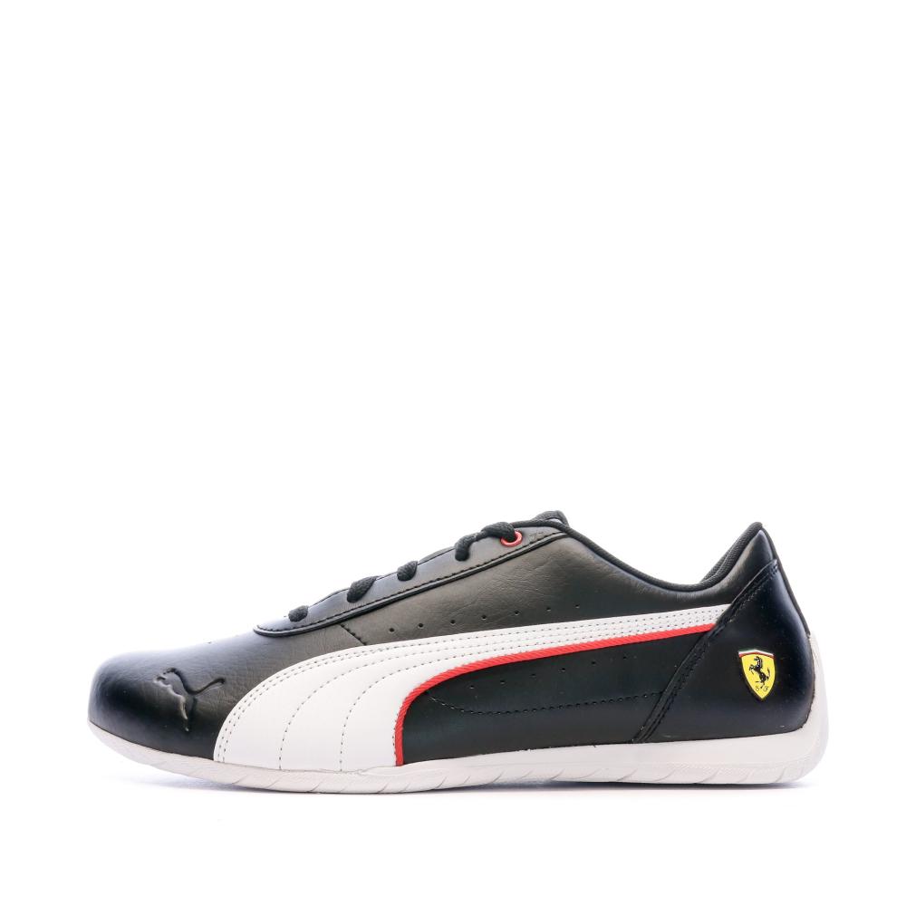 Puma Baskets Noir Homme Puma Ferrari Neo Rosso Corsa