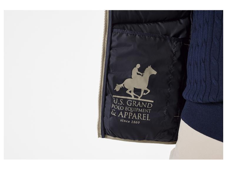 Gewatteerde heren bodywarmer