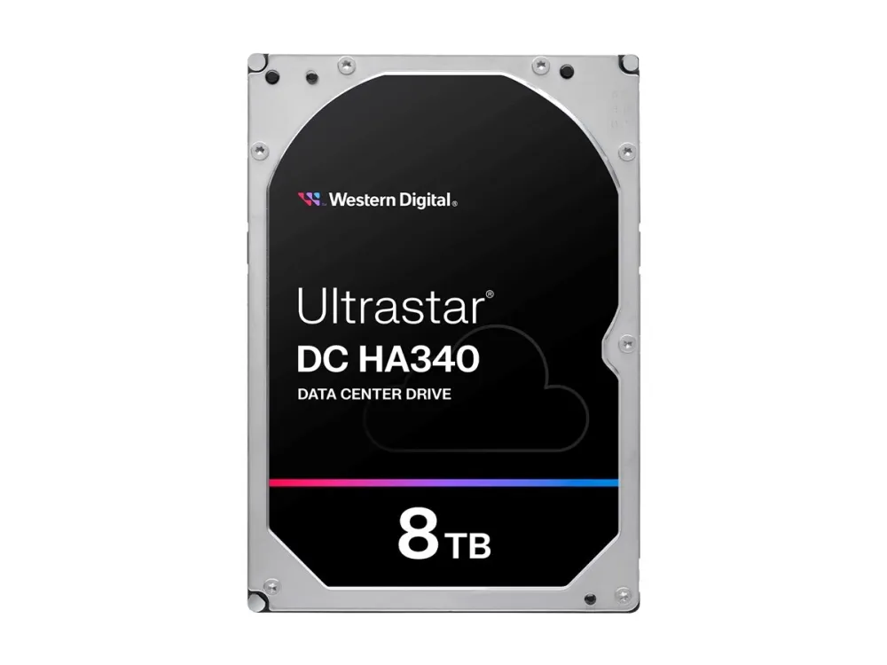 WD Ultrastar DC HA340 WUS721208BLE6L4 - Harddisk - Data Center - 8 TB - intern - 3.5