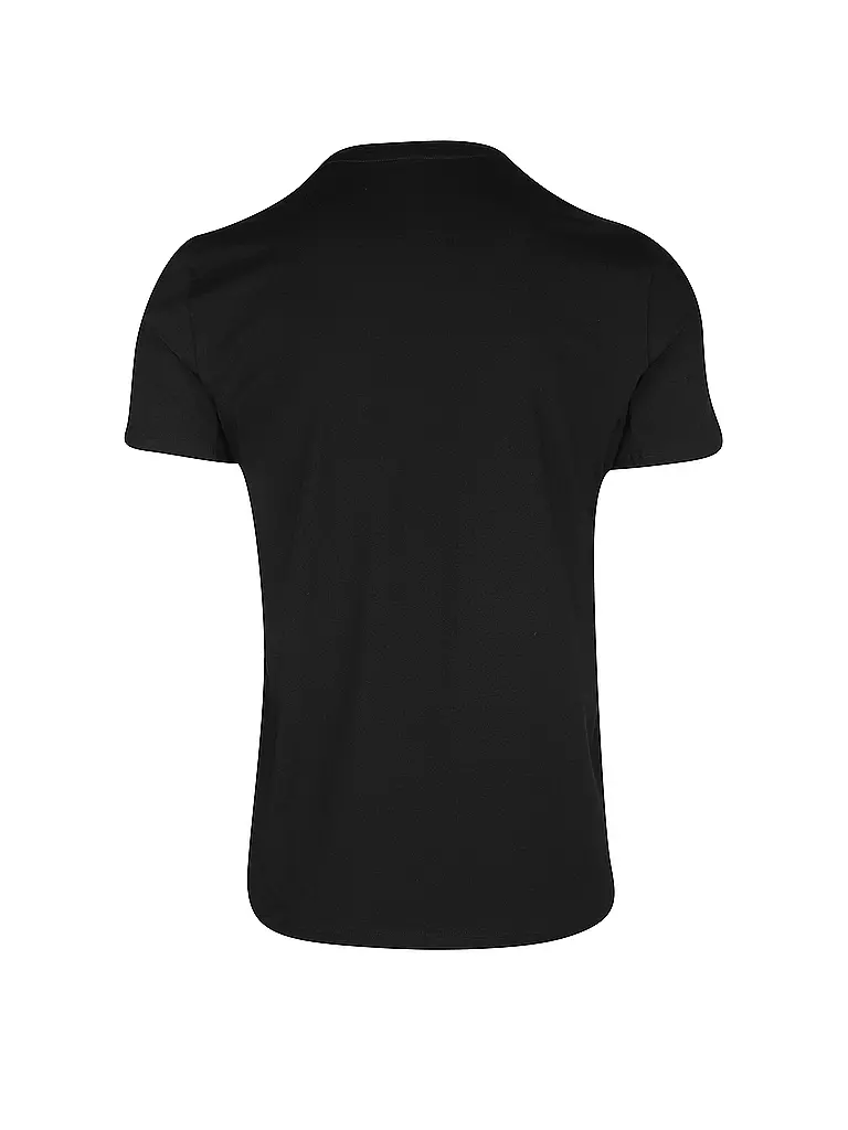 MEY Hybrid T-Shirt schwarz