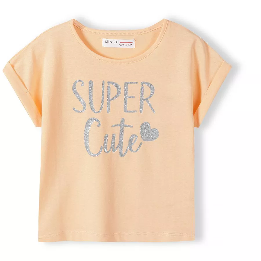 MINOTI T-Shirt Orange