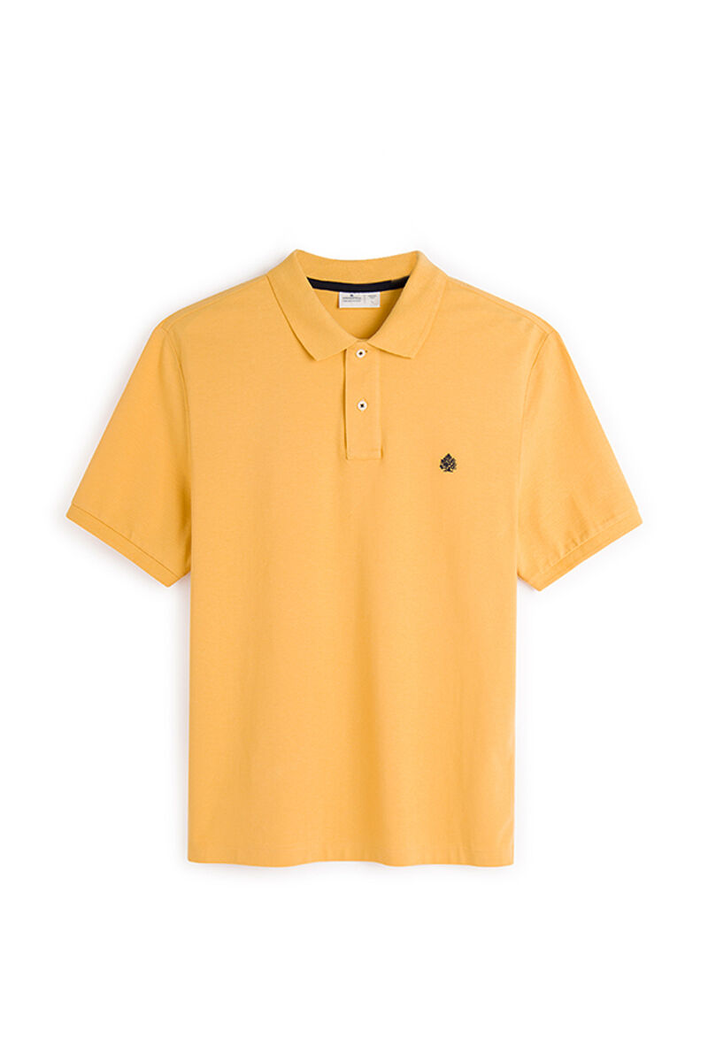 Polo piqué básico - coral