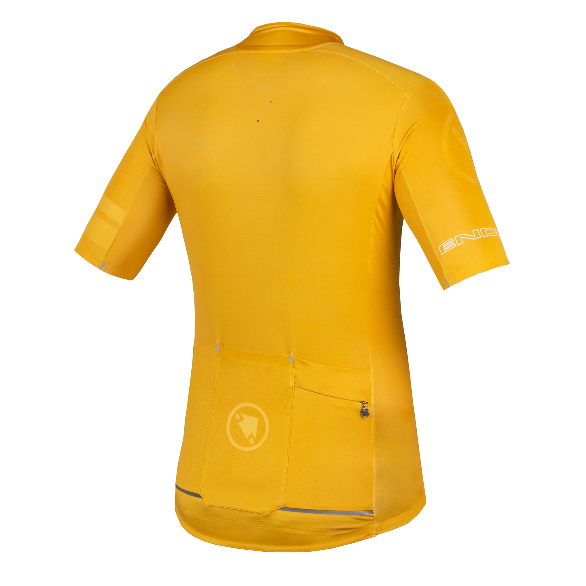 Endura Pro SL S/S kortærmet cykeltrøje gul