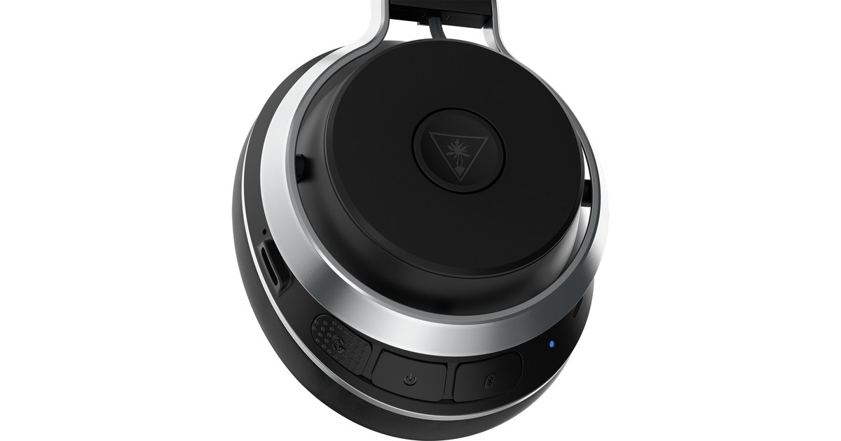 Turtle BeachStealth Pro over-ear gaming headset  (Zwart, PlayStation 5, PlayStation 4, PC, Mac, Nintendo Switch, Smartphone, Bluetooth)