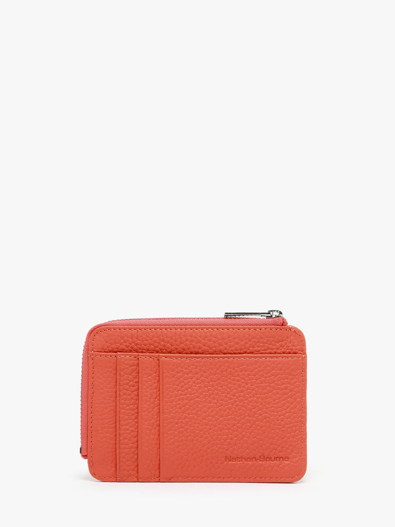 Porte-monnaie cuir NATHAN BAUME