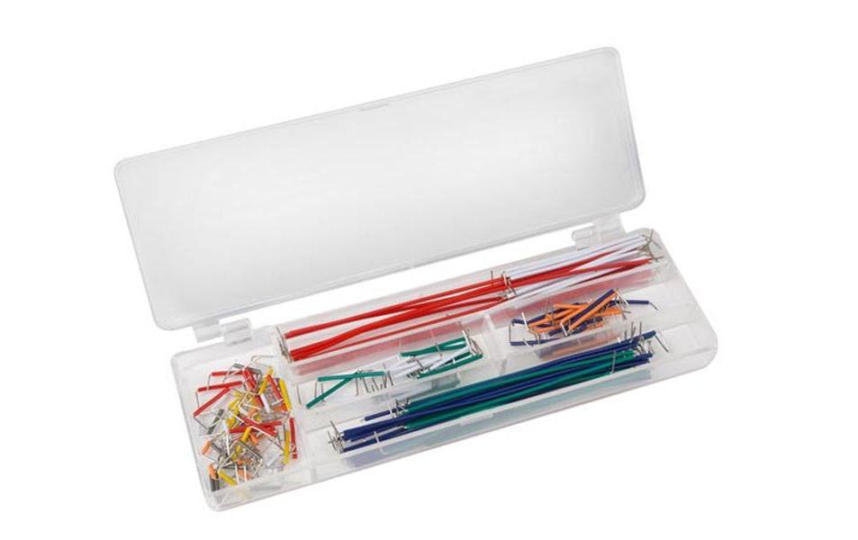 Steckbrücke WJW140 Set, 140-teiligZur zeitsparenden und verbesserten Pin-Belegung von Platinen