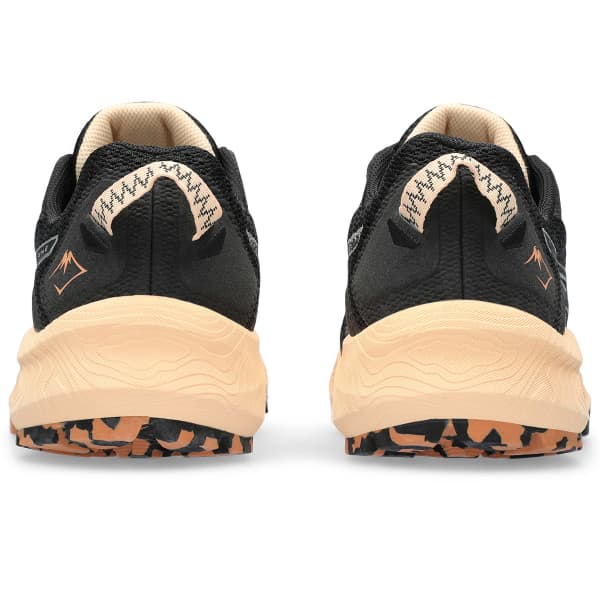 Chaussure trail ASICS TRABUCO TERRA 2 W BLACK/PURE SILVER
