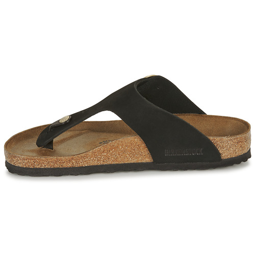 Birkenstock - GIZEH BIG BUCKLE - Noir