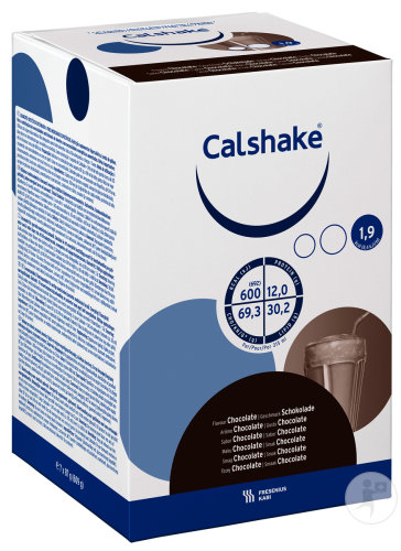Fresubin Calshake Chocolat Sachets 7x90g (7951131)