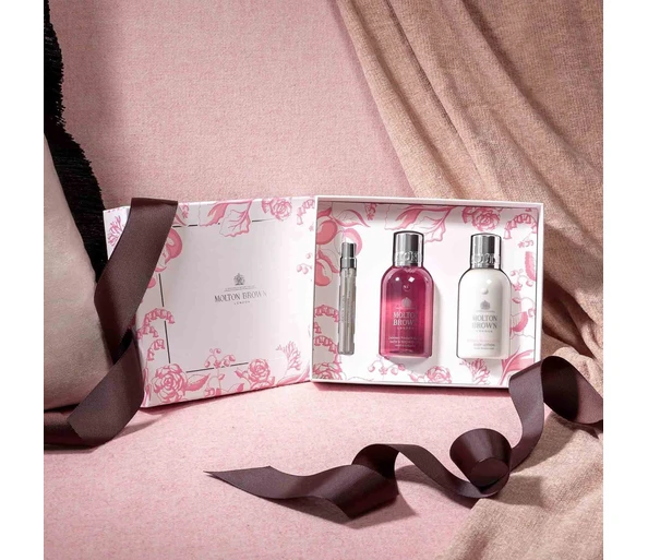 Molton Brown Delicious Rhubarb & Rose Set