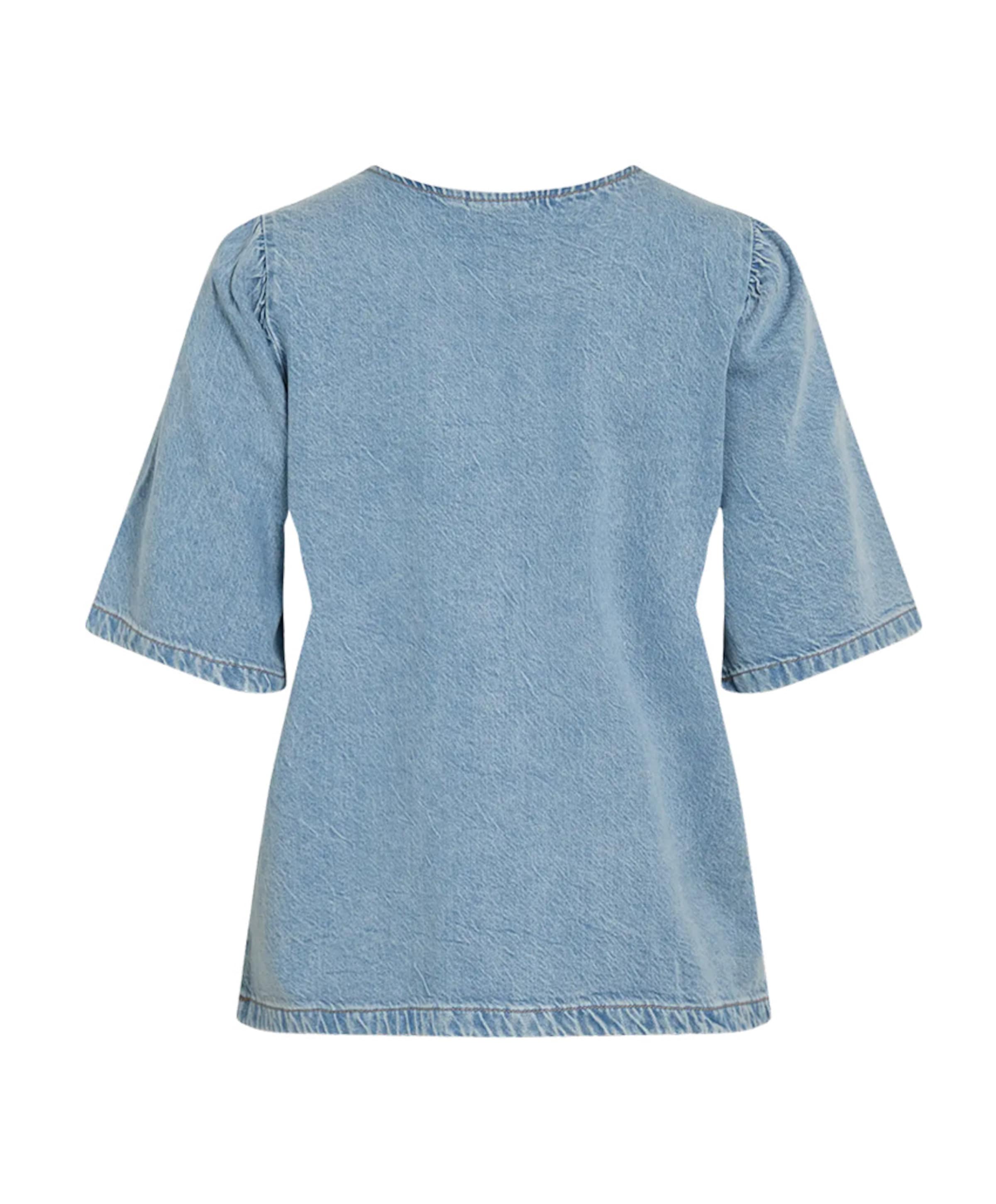 Vila Dames top blauw