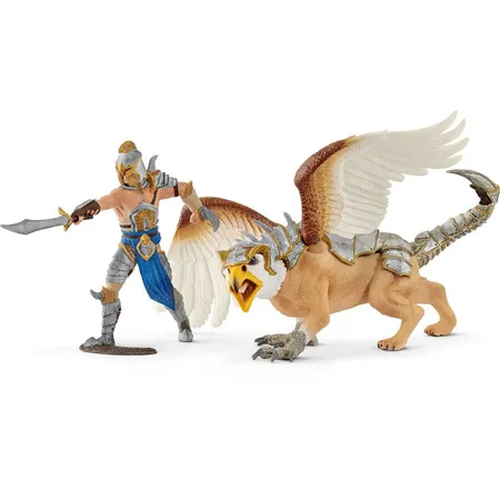 Schleich® 70129 Eldrador® Kämpfer mit Greif