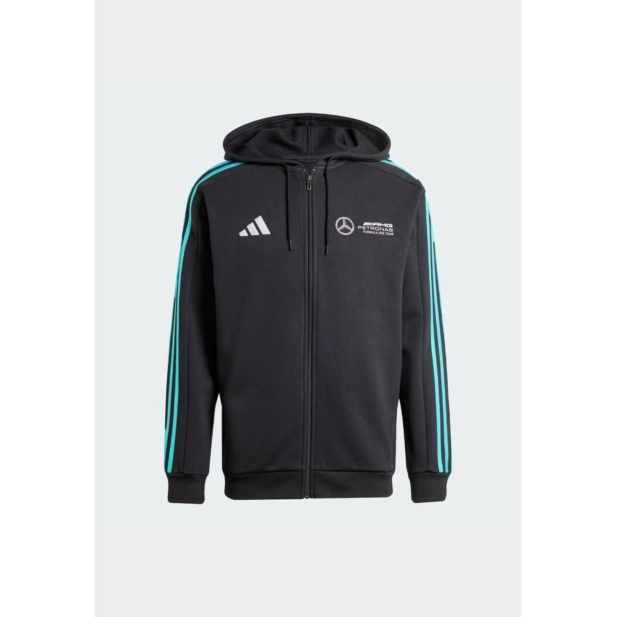 Adidas Veste à capuche entièrement zippée ADN Mercedes - AMG Petronas Formula One Team