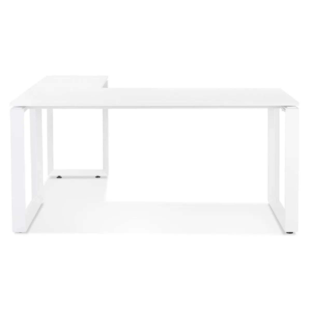 Alterego BAKUS - Bureau d'angle 160 cm - Blanc
