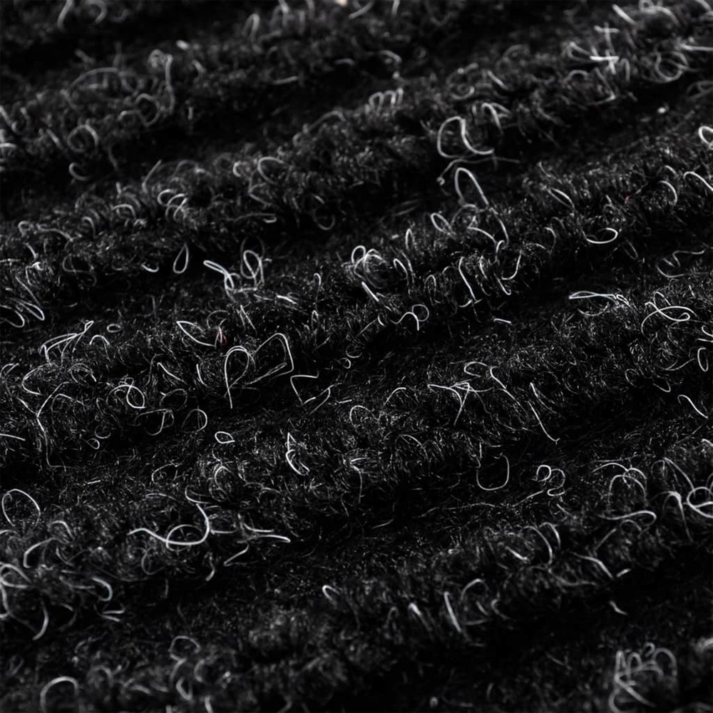 Paillasson noir 120x220 cm pvc