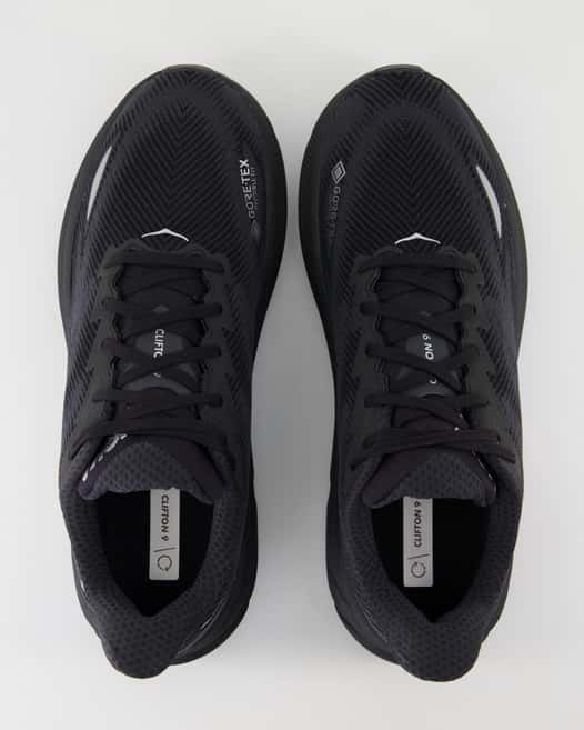 Hoka Clifton 9 GTX Sportschuhe in Schwarz