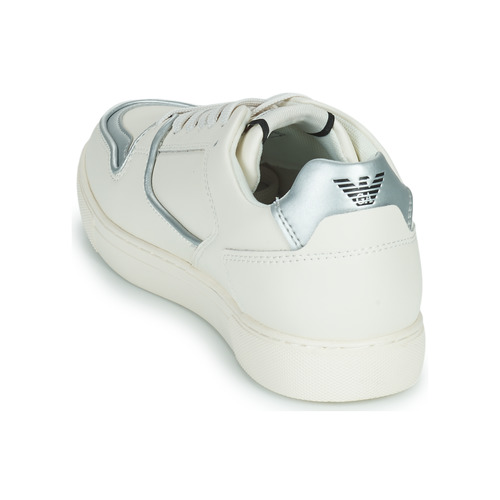 Emporio Armani -  - Blanc / Argent