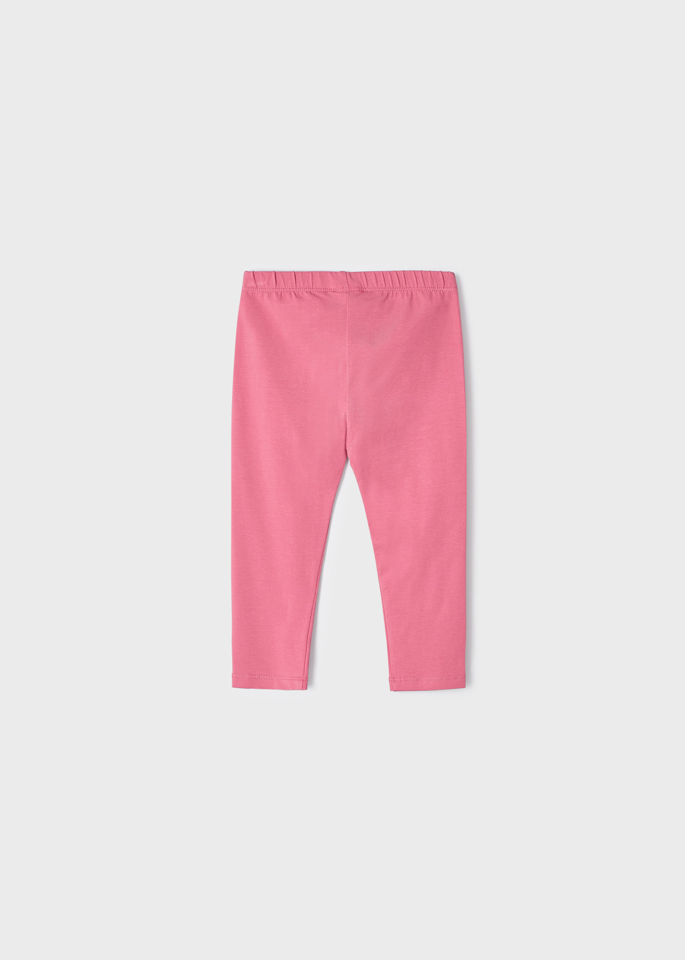 Leggings piratas de algodão sustentável para meninas