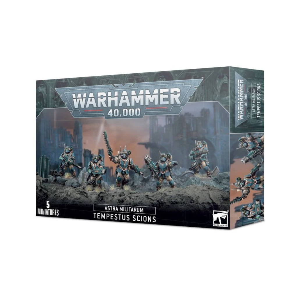 Warhammer 40K : Militarum Tempestus Scions