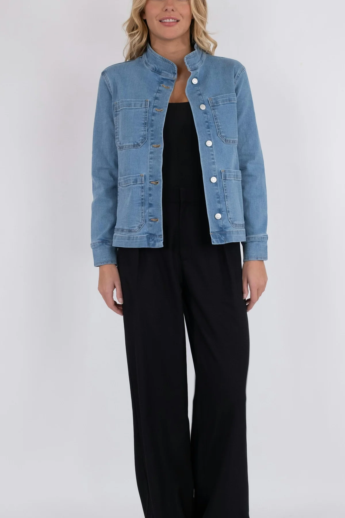 Neo Noir Bryant Denim Jacket