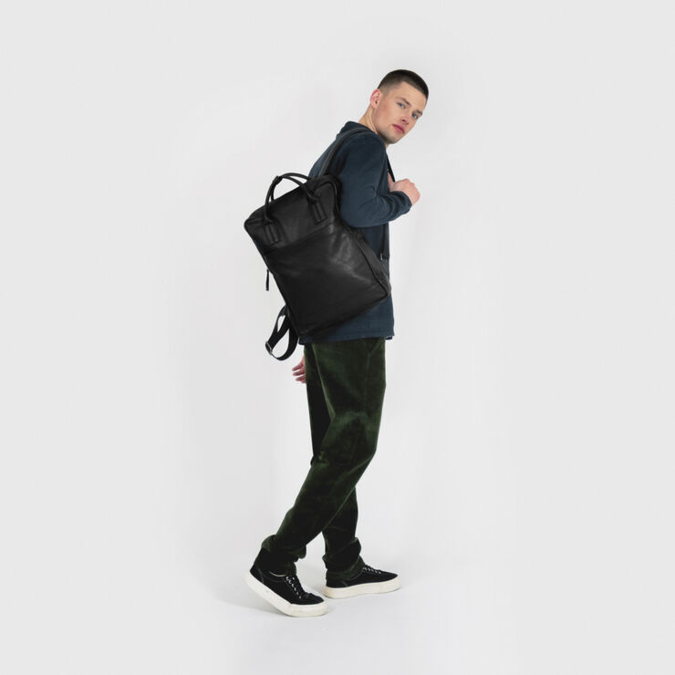Still Nordic stillDamon Backpack Black