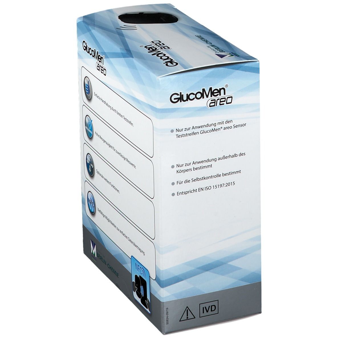 GlucoMen® areo Set mg/dl