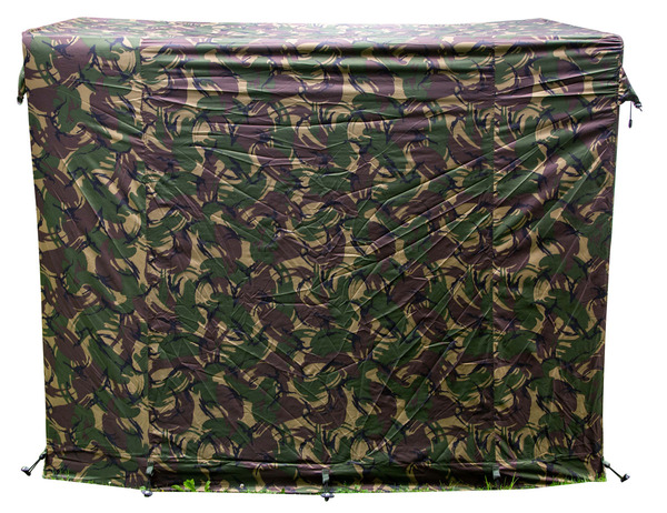 Tente de cuisine/auvent Ultimate Adventure Cook & Chill House Camo