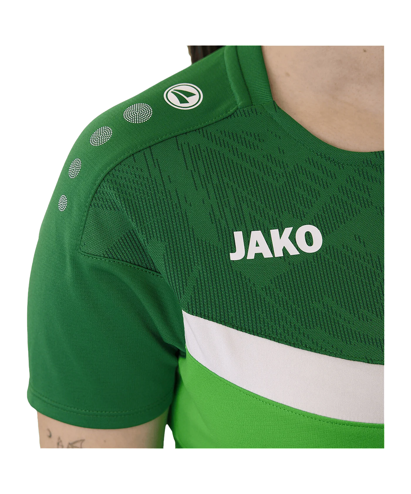 JAKO Icon T-Shirt Damen Grün F222