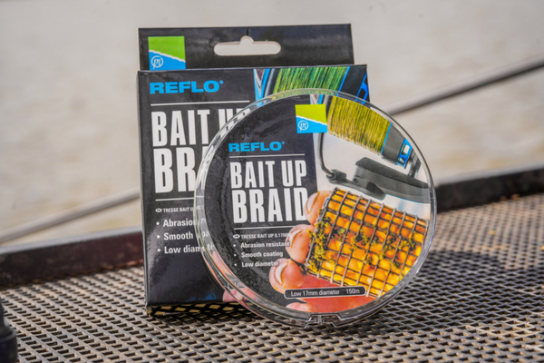 Tresse Preston Reflo Bait Up Braid 0.17mm (150m)