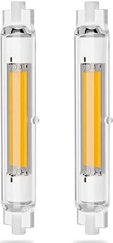 R7S - 30W - LED Lamp - Warm Wit - 118mm - Dimbaar - 2-pack