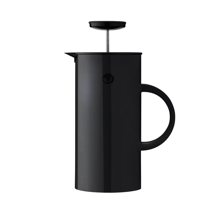 Stelton - EM Pressfilterkanne, 1 l, weiss