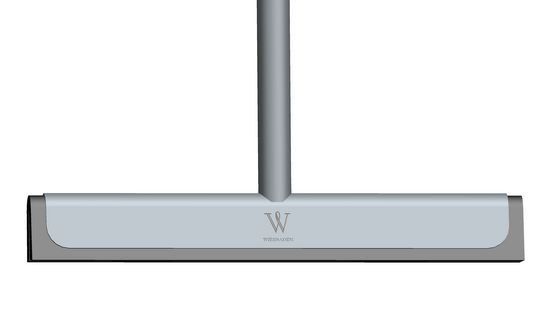 Mueller Universe WB Luxe chroom badkamer-vloerwisser   ophanging