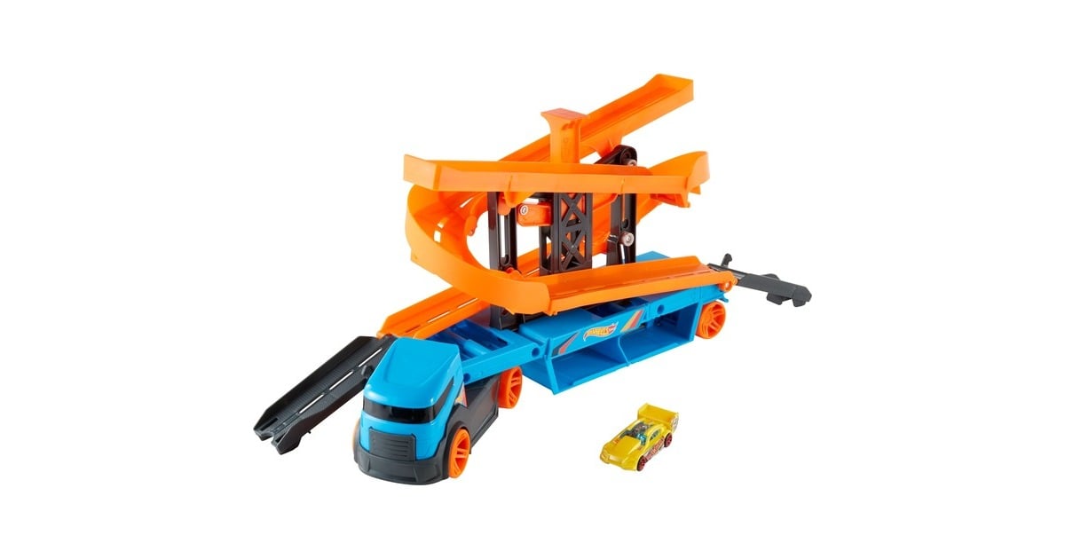Hot WheelsCity - Mega Action Transporter Speelgoedvoertuig