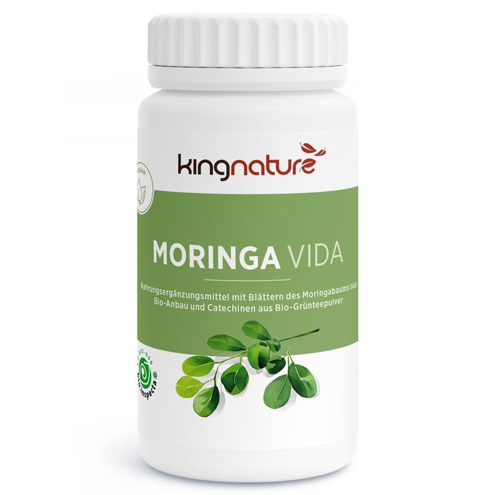 KINGNATURE Moringa Vida (Bio) Kaps 72 Stk