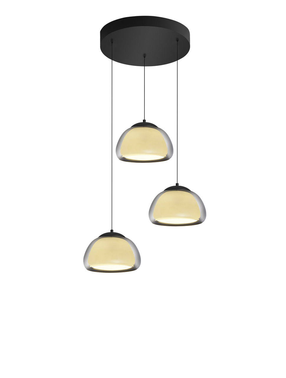 Hell LED-Pendelleuchte LUXXO