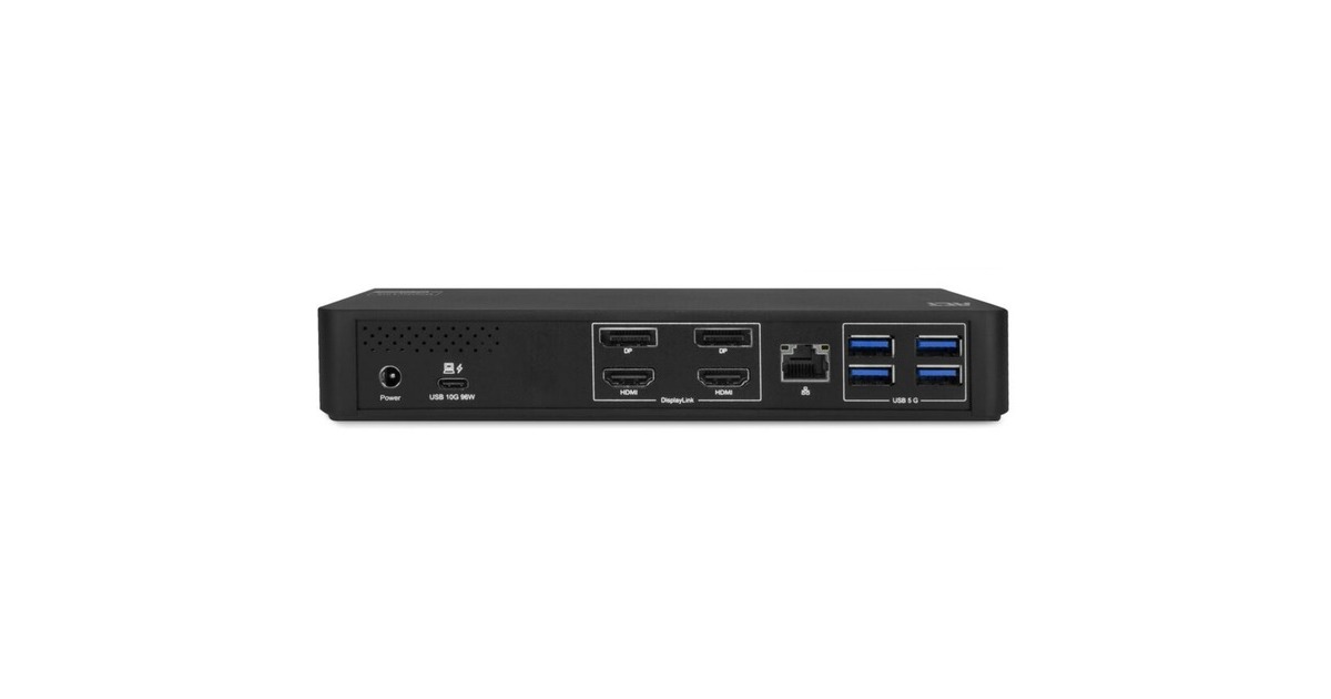 ACT ConnectivityUSB-C DockingStation 4K display link  (Zwart)