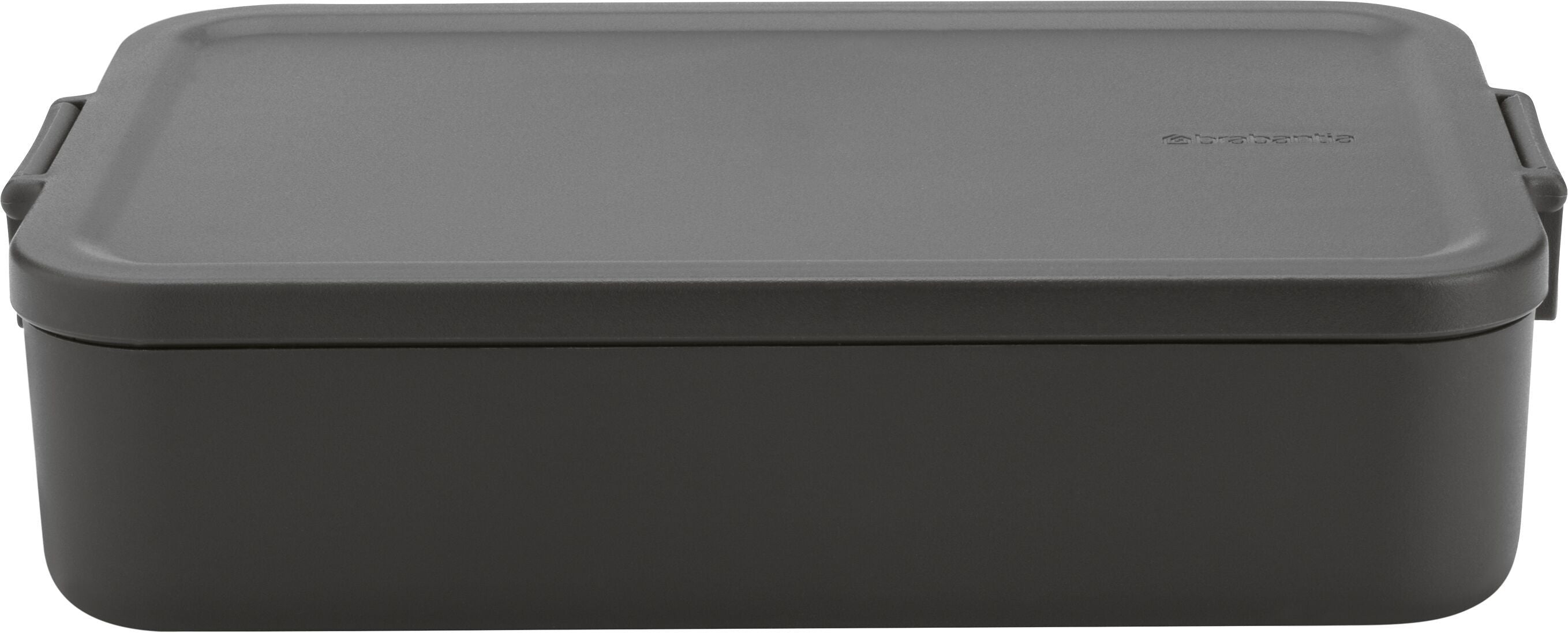 brabantia MAKE & TAKE Lunchbox - Dunkelgrau / B: 25.5 x T: 16.7 x H: 6.2
