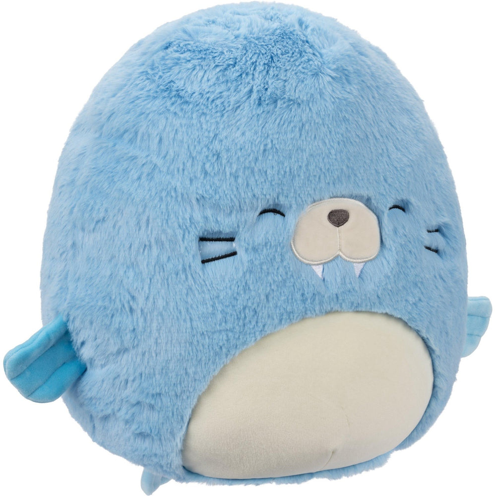 Køb Squishmallows Fuzz A Mallows Harvey Walrus 30 cm