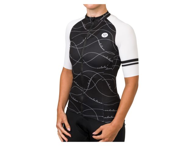 AGU Velo Wave Kortærmet Jersey Sort