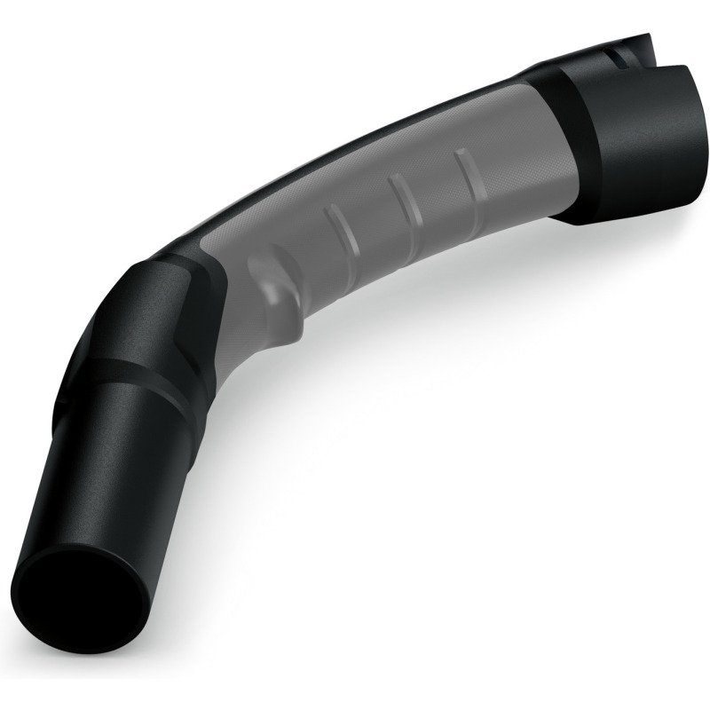 Kärcher - Coude, NT, DN 35, plastique, électroconducteur, attache 2.0 côté flexible, cône côté accessoire