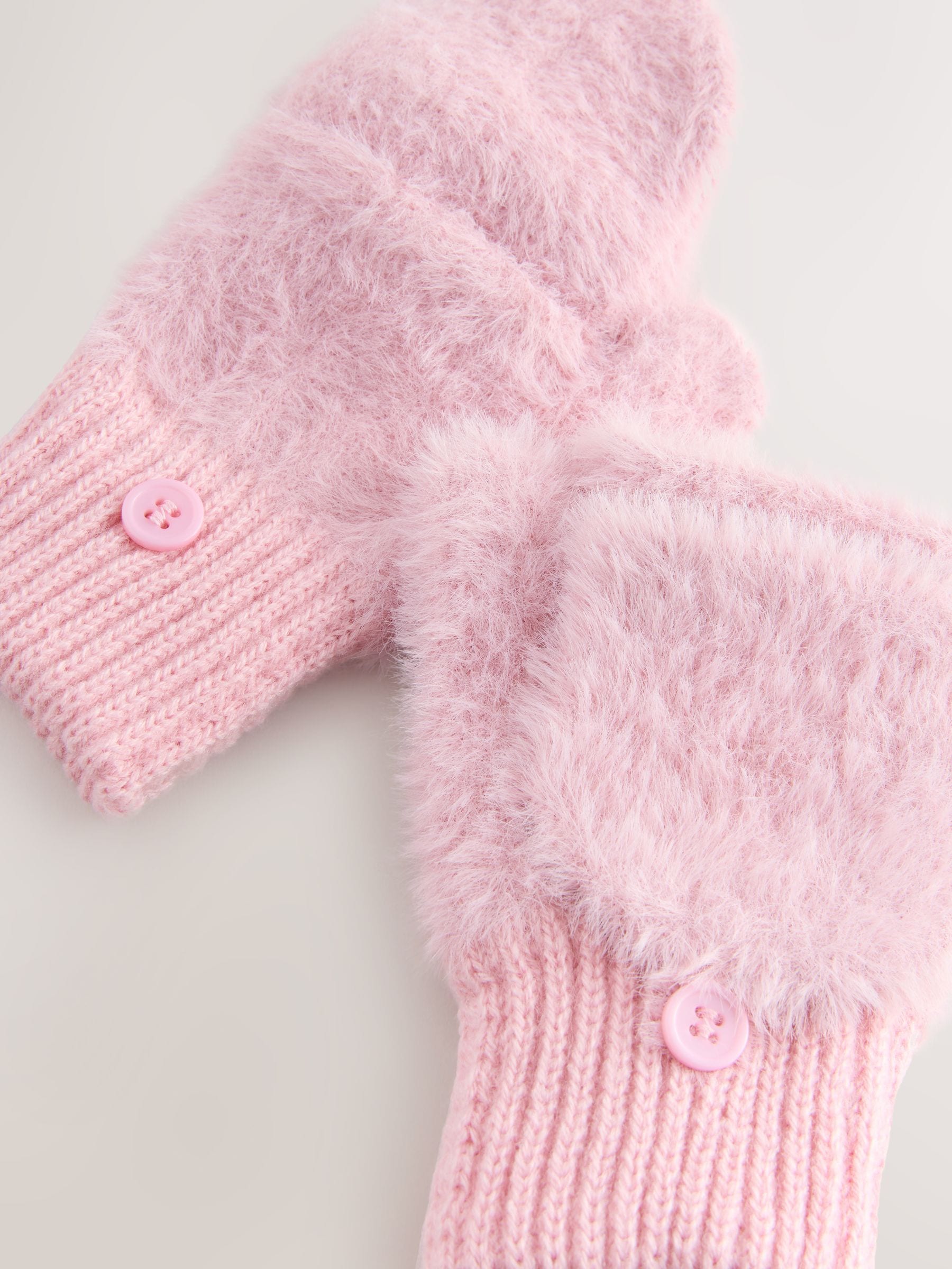 Roze - Wanten (3-16jaar)