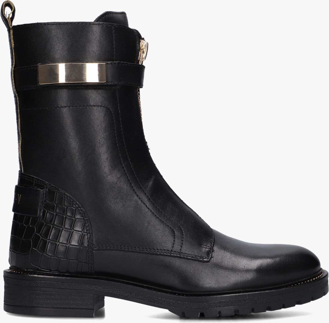 zwarte notre-v enkelboots dungaball-39