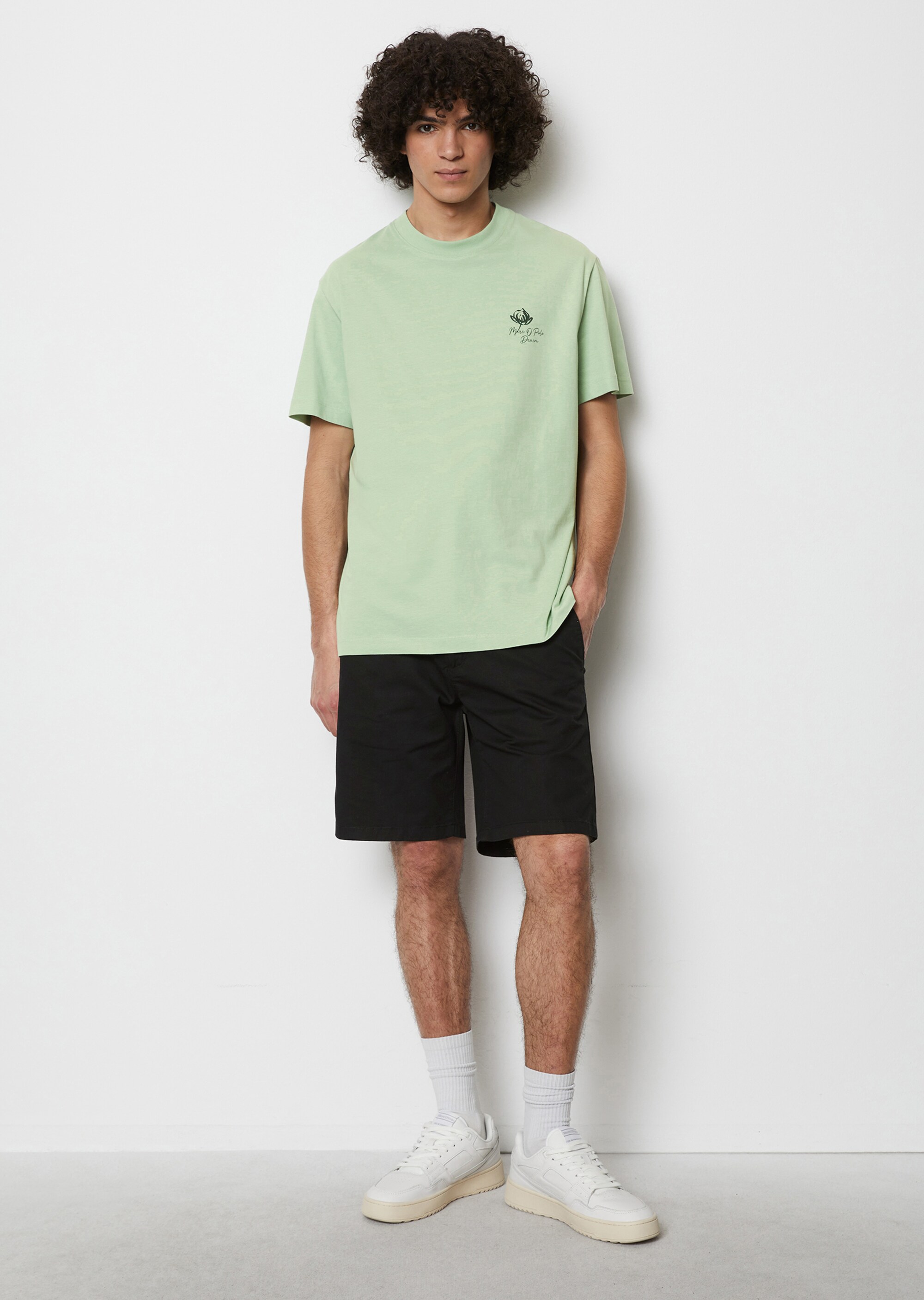 T-Shirt relaxed aus reiner Bio-Baumwolle