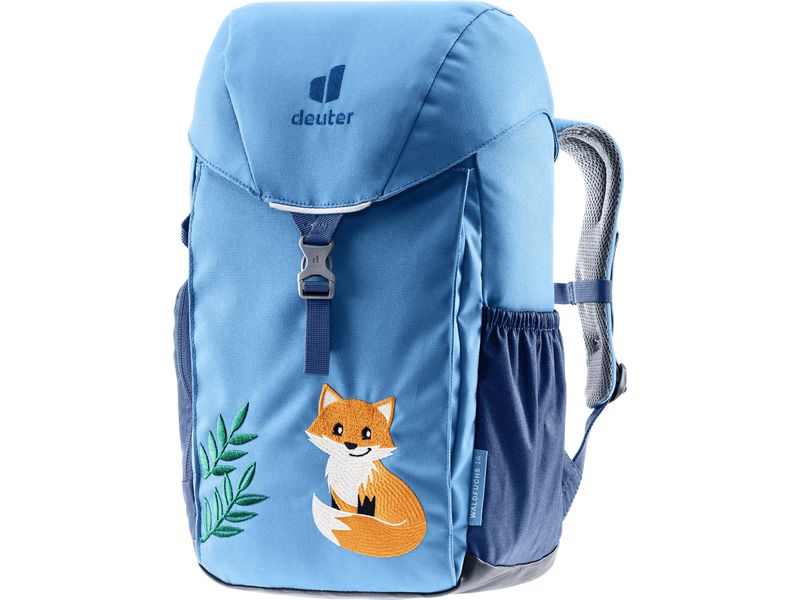 deuter Kinderrucksack Waldfuchs 14 l, Blau Waldkindergarten-Rucksack
