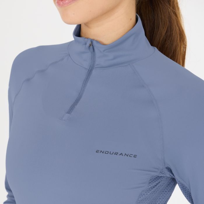Endurance Dame Mellemlag Chrissie Midlayer Blå