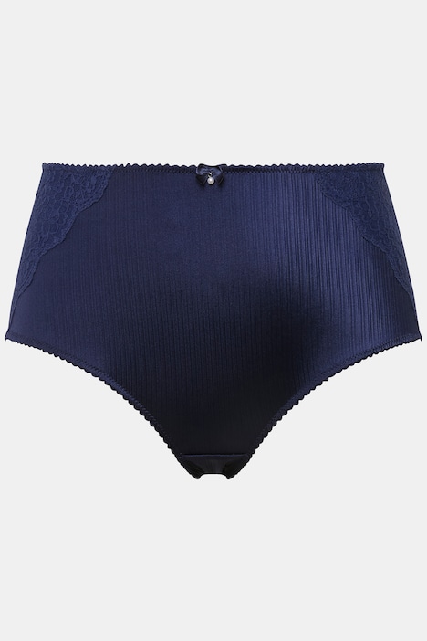 Maxislip, Satin, Spitzen-Rückseite