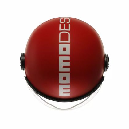 Casque Momo Design FGTR CLASSIC - Rouge / Blanc