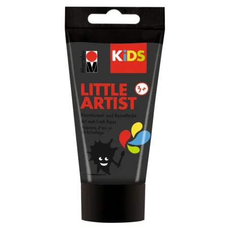 Marabu KiDS Little Artist, Schwarz 073, 75ml