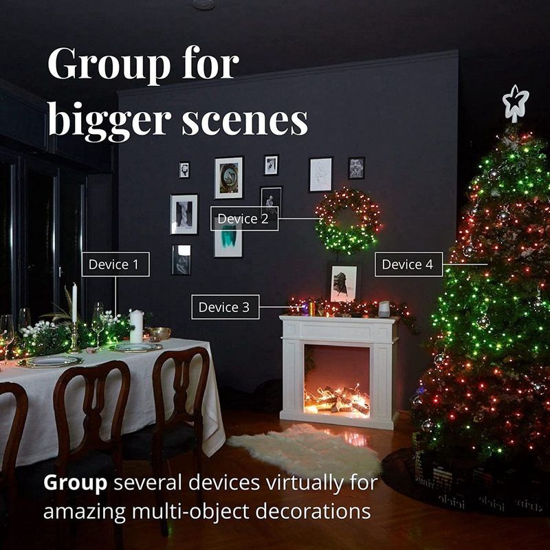 Twinkly - Strings - Lichtketting - Multikleur - 32 Meter - 400 LED's
